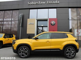 Nowy Jeep Avenger 2024