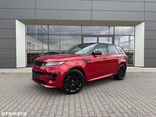 Nowy Land Rover Range Rover Sport 2024