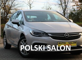 Opel Astra K krajowy,1-właściciel,serwisowany,zarejestrowany