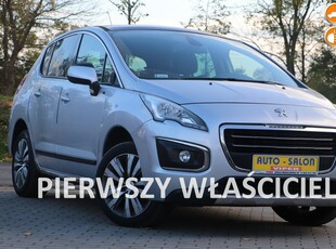 Peugeot 3008 I krajowy,1-właściciel,serwis,klima,zarejestrowany