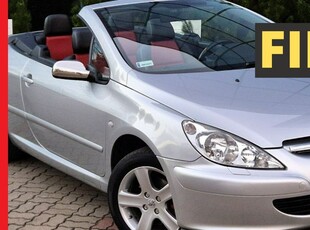 Peugeot 307 II 307 CC 2,0 benzyna, Cabrio - skorzana tapicerka, serwisowany Warszaw