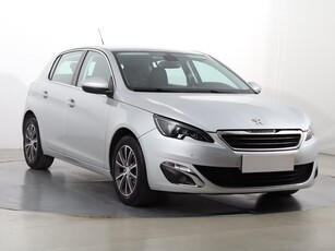 Peugeot 308 II , Automat, Navi, Klimatronic, Tempomat, Parktronic