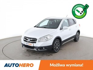 Suzuki SX4 II 4x4, bi-xenon, navi, klima auto, kamera i czujniki parkowania