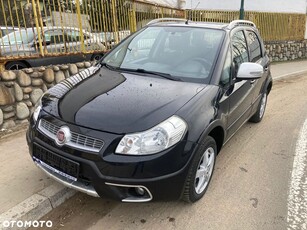 Używany Fiat Sedici 2012