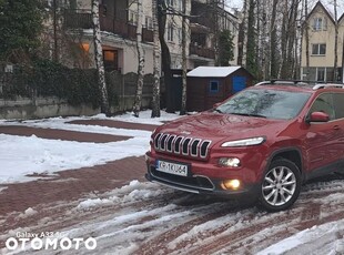 Używany Jeep Cherokee 2017