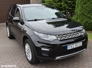 Używany Land Rover Discovery Sport 2016