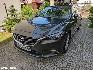 Używany Mazda 6 2018