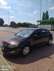 Używany Opel Astra 2012