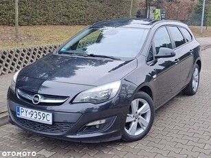 Używany Opel Astra 2013