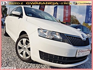 Używany Skoda RAPID 2017