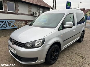 Używany Volkswagen Caddy 2014