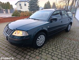 Używany Volkswagen Passat 2002