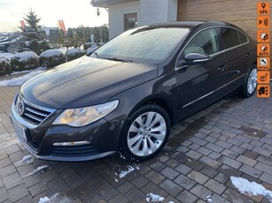 Volkswagen CC I cc 2.0 tdi z Niemiec mały przebieg alcantara - skóra bezwypadkowy