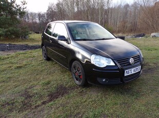 Volkswagen Polo IV 1.4 Benz.75KM Zarejestrowany Ładny Stan