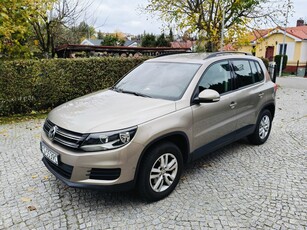 Volkswagen Tiguan I Salon Polska, Stan PERFEKT+