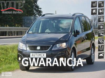 SEAT Alhambra II 2.0TDI 7 osobowy nawi kamera alufelgi gwarancja przebiegu doinwestow