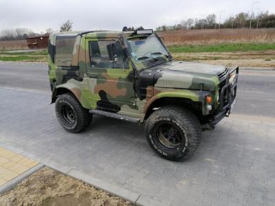 Suzuki Samurai 4x4/1.3/16v GTI/101KM Wtrysk Jedyny Taki