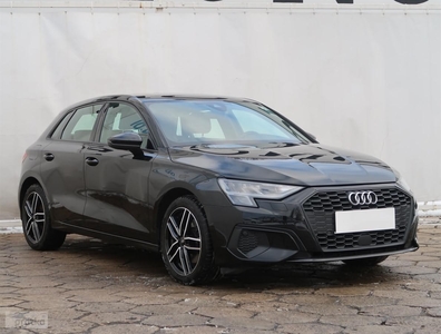 Audi A3 III , Serwis ASO, Automat, Navi, Klimatronic, Tempomat,