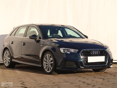 Audi A3 , Salon Polska, Serwis ASO, Automat, VAT 23%, Navi,