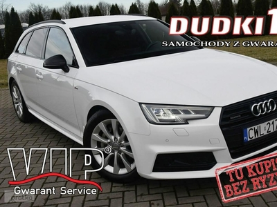 Audi A4 B9 2,0TDI DUDKI11 Bi-Xenon,Quattro,Skóry,Navi,Podg.Fot.S-Line,Hands_Fre