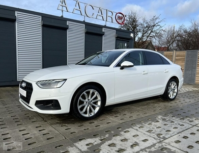 Audi A4 B9 Limousine S-Tronic mHEV, LED, 1-wł, FV23%, Gwarancja, dostawa