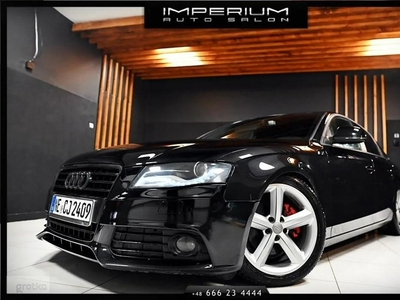 Audi A4 IV (B8) 1.8 Turbo 160km Sline Sport Navi Sport Fotele Skóra Full Opcja