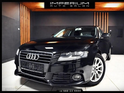 Audi A4 IV (B8) 1.8i Turbo 160km Navi Bezwypadkowy Serwis TOP STAN