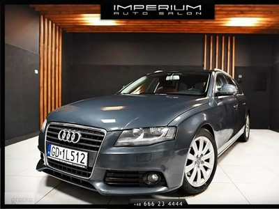 Audi A4 IV (B8) 2.0 TDi 143km Attraction Navi Skóra Zarejestrowany Fajny Stan