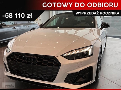 Audi A5 IV 40 TDI quattro S Line Sportback Pakiet Comfort + Innovation + Dach p