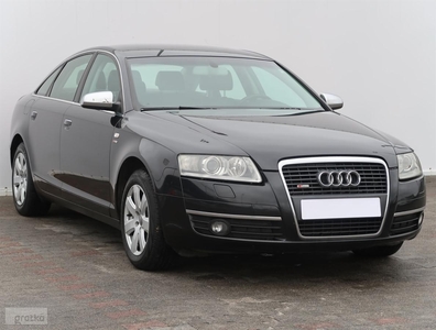 Audi A6 III (C6) , GAZ, Skóra, Xenon, Bi-Xenon, Klimatronic,