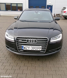 Audi A8 4.0 TFSI L Quattro