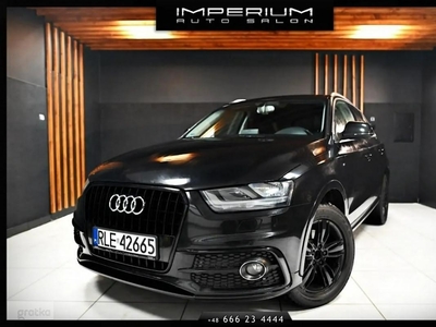 Audi Q3 I (8U) 2.0TDi 177km Quattro 4x4 Sline Stronic Bezwypadkowy Super Stan