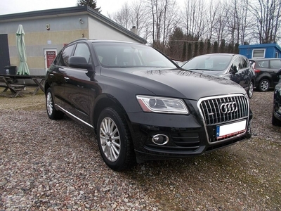 Audi Q5 II Q5 2.0 TFSI Quattro Tiptronic!!224PS!!tylko 84 tyś km!!!