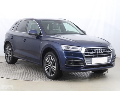 Audi Q5 III , Salon Polska, Serwis ASO, Automat, VAT 23%, Skóra, Navi,