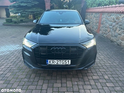 Audi Q7 50 TDI mHEV Quattro Black Edition Tiptr