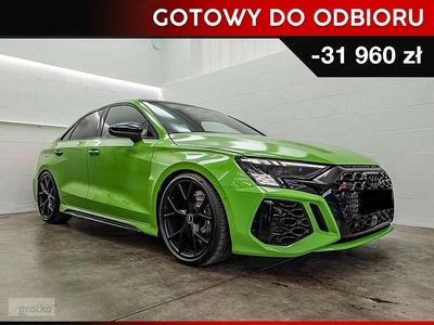 Audi RS3 RS3 TFSI quattro Saloon Reflektory Matrix LED + Pakiet Superior