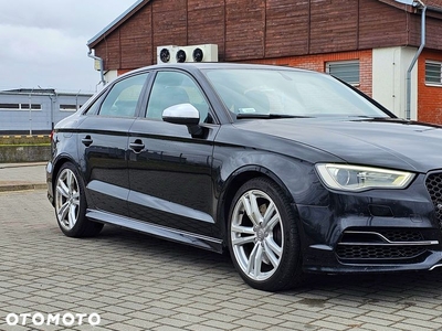 Audi S3 2.0 TFSI Quattro S tronic