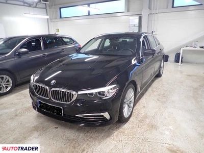 BMW 520 2.0 benzyna 184 KM 2019r. (Piaseczno, k. Warszawy POLUB NAS NA: https://www.facebook.com/poleasingowesamochody/ i bądź zawsze na bieżąco z ofertą.)