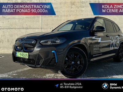 BMW iX3 Impressive