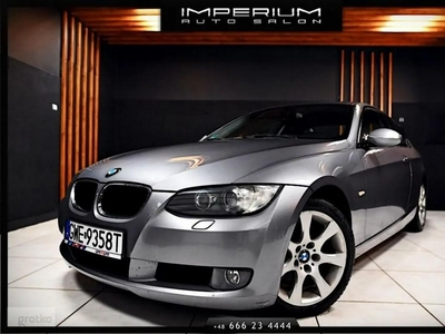 BMW SERIA 3 IV (E90/E91/E92/E93) BMW SERIA 3 2.0D 163KM Sport Edition Zarejestrowany Super Stan