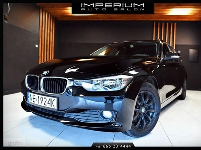 BMW SERIA 3 V (F30/F31/F34) BMW SERIA 3 2.0D 163KM Sport Edition Navi Bezwypadkowy Serwis