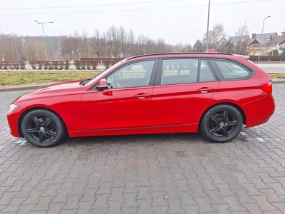 BMW SERIA 3 V (F30/F31/F34) Czerwona perla metalik,super stan,fv23%