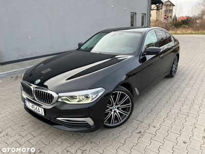 BMW Seria 5 520d Luxury Line