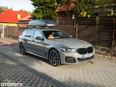 BMW Seria 5 520d xDrive mHEV sport