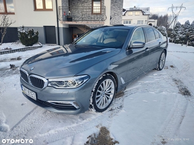 BMW Seria 5 525d Luxury Line sport