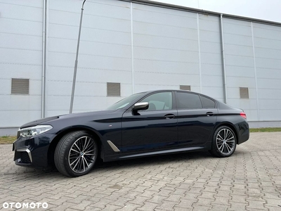 BMW Seria 5 M550d xDrive