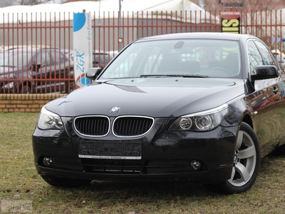 BMW SERIA 5 V (E60/E61) BMW SERIA 5 UNIKAT Perfekcyjny Stan I właściciel Serwis ASO