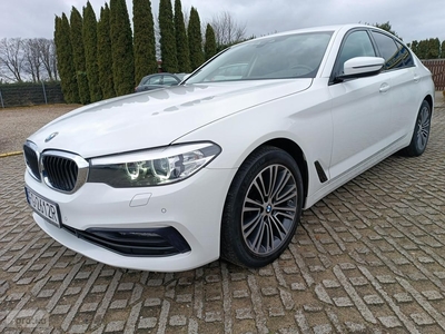 BMW SERIA 5 VII (F90) 2,0 diesel 150KM Salon Polska Automat