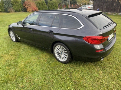 BMW SERIA 5 VII (G30/G31) 520D kamera hud duza navi