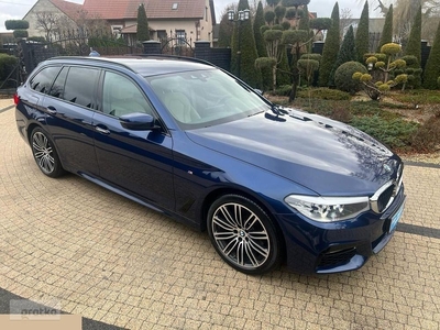 BMW SERIA 5 VII (G30/G31) BMW SERIA 5 520d 190KM xDrive salon Polska Możliwa zamiana!